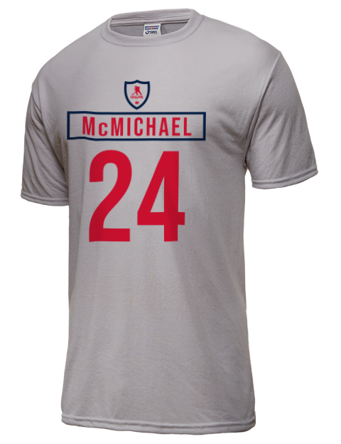 2A Home Jersey Connor McMichael Dri-Power Unisex T-Shirt | Swagsta