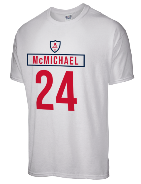 2A Home Jersey Connor McMichael Dri-Power Unisex T-Shirt | Swagsta