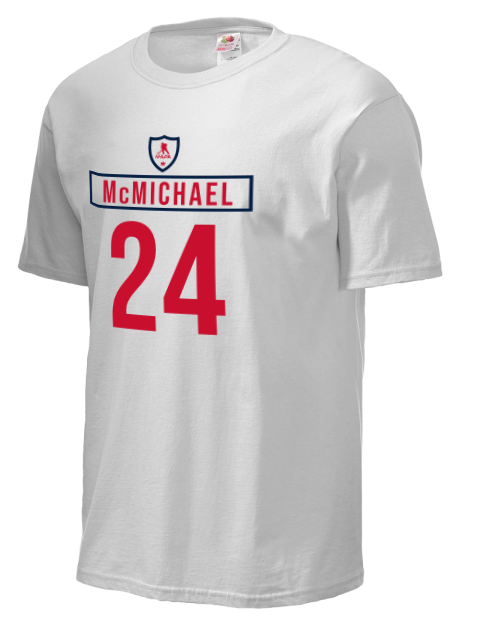 2A Home Jersey Connor McMichael Unisex T-Shirt | Swagsta