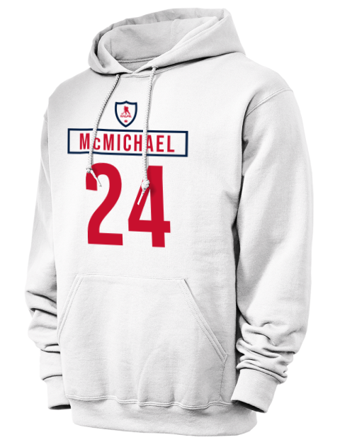 2A Home Jersey Connor McMichael Unisex Hooded Sweatshirt | Swagsta
