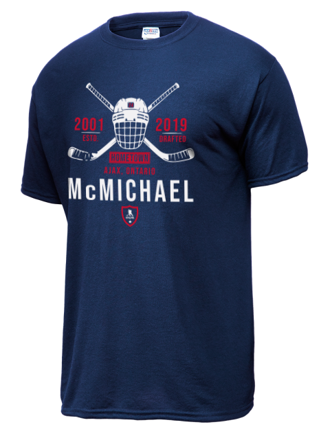 3A Heritage Connor McMichael Dri-Power Unisex T-Shirt | Swagsta