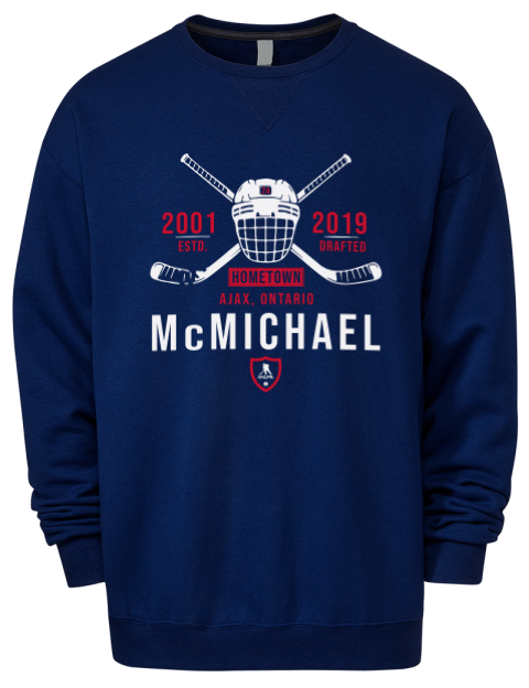 3A Heritage Connor McMichael Premium Unisex Crewneck Sweatshirt | Swagsta