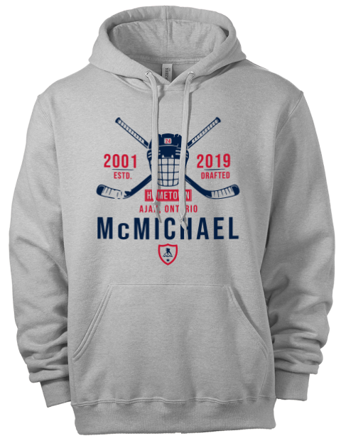 4A Classic Heritage Connor McMichael Eco Premium Unisex Hooded Sweatshirt | Swagsta