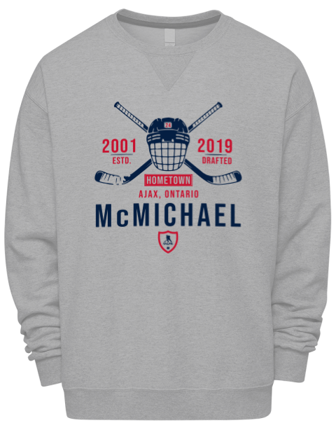 4A Classic Heritage Connor McMichael Premium Unisex Crewneck Sweatshirt | Swagsta