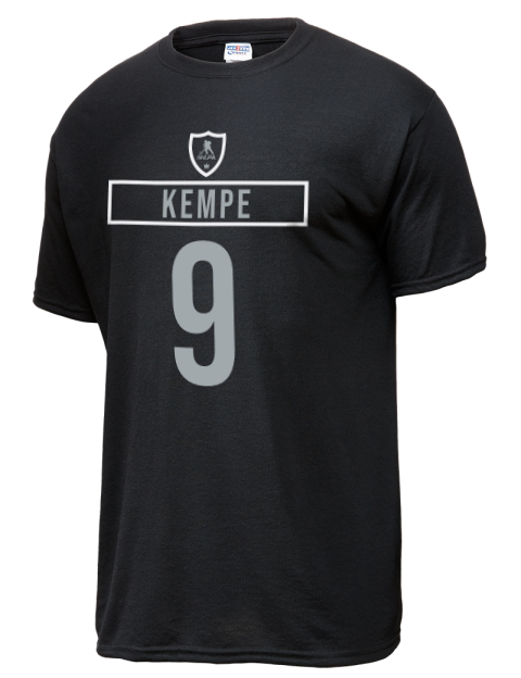 Away Jersey Adrian Kempe Dri-Power Unisex T-Shirt | Swagsta