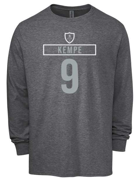 Away Jersey Adrian Kempe Men's Premium Blend Long Sleeve-T-Shirt | Swagsta