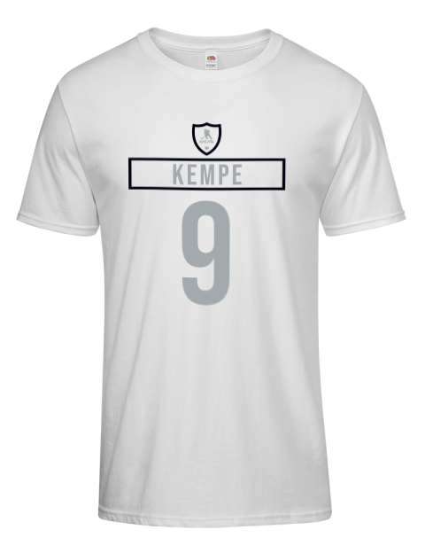 Home Jersey Adrian Kempe Men's Premium T-Shirt | Swagsta