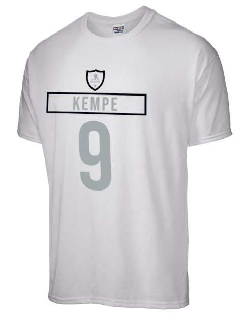 Home Jersey Adrian Kempe Dri-Power Unisex T-Shirt | Swagsta