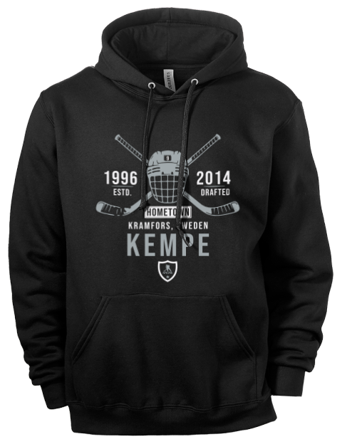 Heritage Adrian Kempe Eco Premium Unisex Hooded Sweatshirt | Swagsta