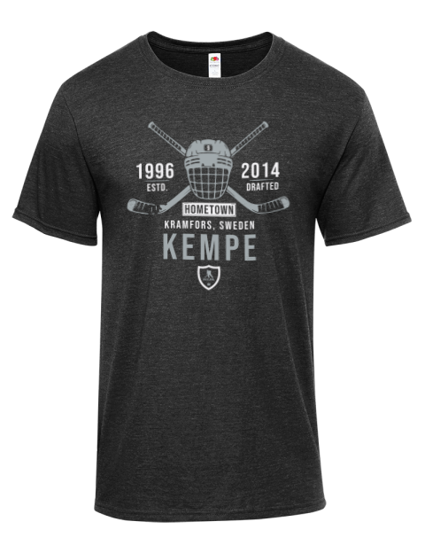 Heritage Adrian Kempe Iconic Men's T-Shirt | Swagsta