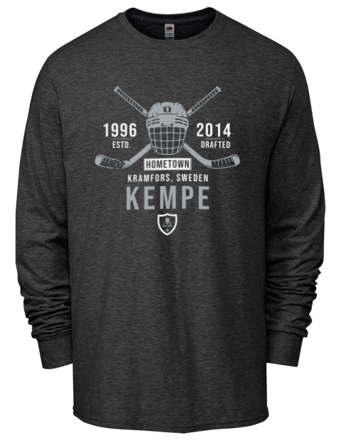Heritage Adrian Kempe Men's Long-Sleeve T-Shirt | Swagsta