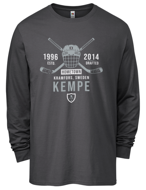 Heritage Adrian Kempe Men's Long-Sleeve T-Shirt | Swagsta