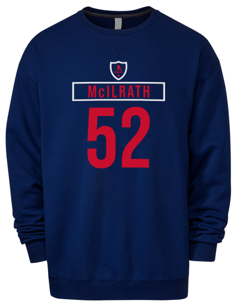 1A Away Jersey Dylan McIlrath Premium Unisex Crewneck Sweatshirt | Swagsta