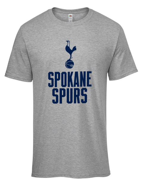 Stacked Spokane Spurs Men's Premium T-Shirt | Swagsta