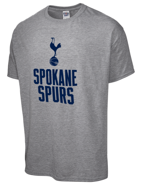 Stacked Spokane Spurs Dri-Power Unisex T-Shirt | Swagsta