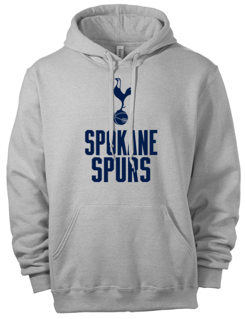 Stacked Spokane Spurs Eco Premium Unisex Hooded Sweatshirt | Swagsta