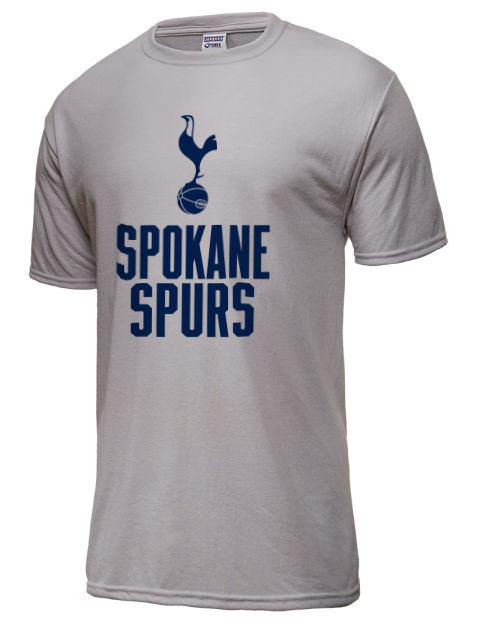 Stacked Spokane Spurs Dri-Power Unisex T-Shirt | Swagsta