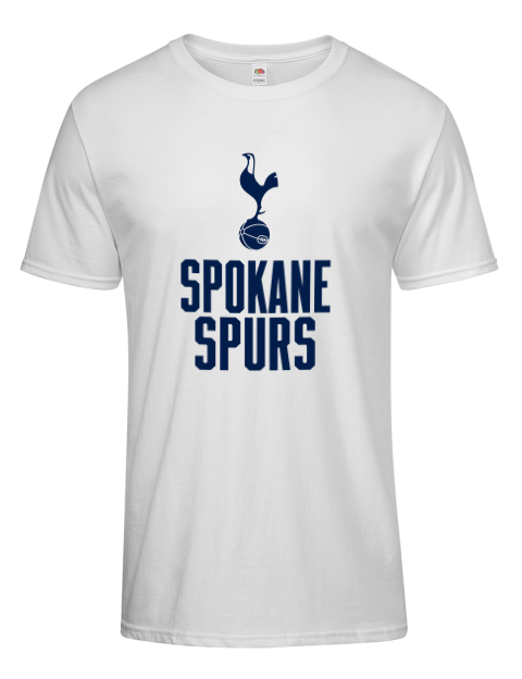 Stacked Spokane Spurs Men's Premium T-Shirt | Swagsta