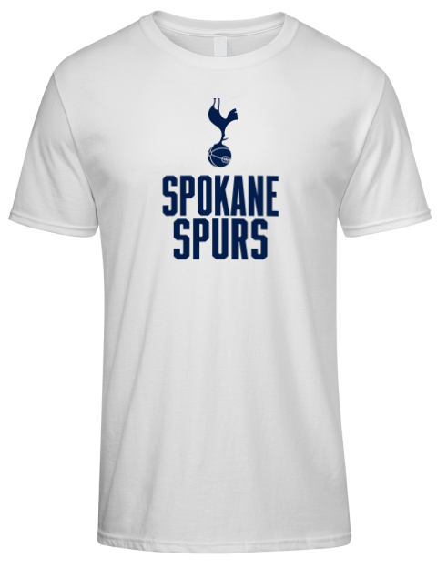 Stacked Spokane Spurs Premium Ring-Spun Cotton Unisex T-Shirt | Swagsta