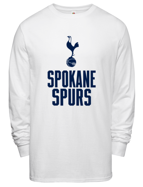 Stacked Spokane Spurs Men's Long-Sleeve T-Shirt | Swagsta