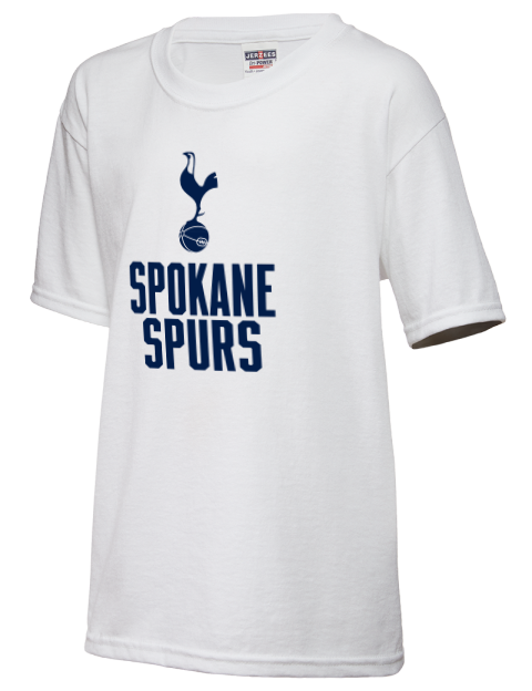 Stacked Spokane Spurs Youth T-Shirt | Swagsta