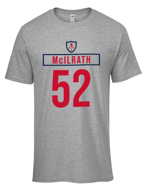 2A Home Jersey Dylan McIlrath Men's Premium T-Shirt | Swagsta