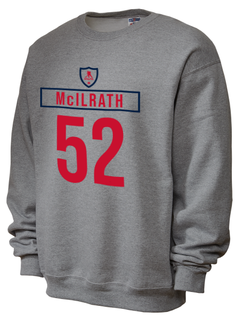 2A Home Jersey Dylan McIlrath Unisex Crewneck Sweatshirt | Swagsta