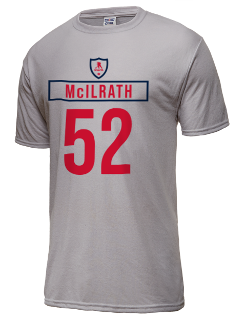 2A Home Jersey Dylan McIlrath Dri-Power Unisex T-Shirt | Swagsta