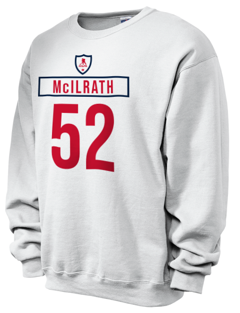 2A Home Jersey Dylan McIlrath Unisex Crewneck Sweatshirt | Swagsta