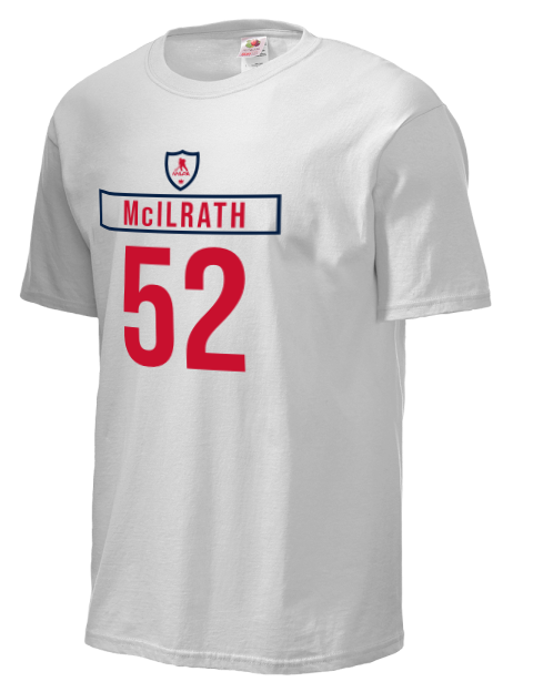 2A Home Jersey Dylan McIlrath Unisex T-Shirt | Swagsta