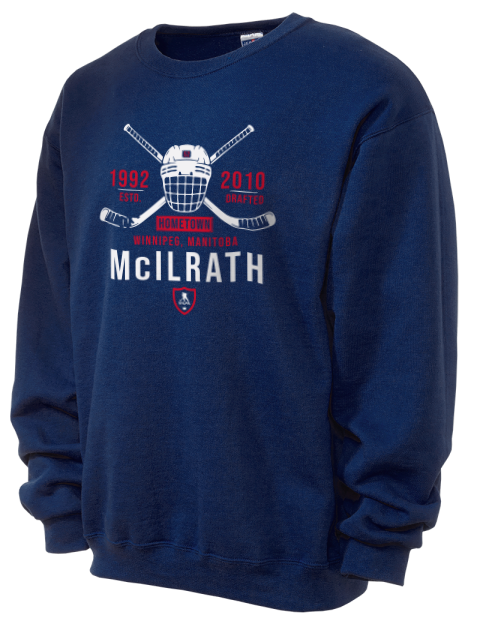 3A Heritage Dylan McIlrath Unisex Crewneck Sweatshirt | Swagsta