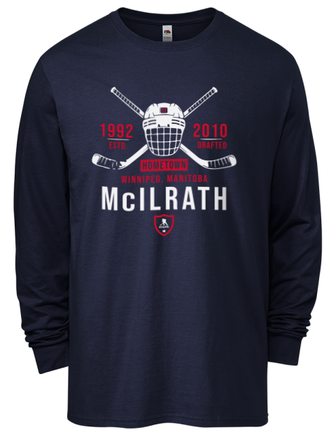 3A Heritage Dylan McIlrath Men's Long-Sleeve T-Shirt | Swagsta
