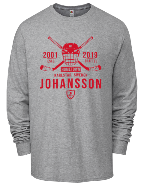 Classic Heritage 1226-2 Albert Johansson Men's Long-Sleeve T-Shirt | Swagsta