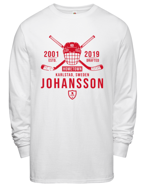 Classic Heritage 1226-2 Albert Johansson Men's Long-Sleeve T-Shirt | Swagsta