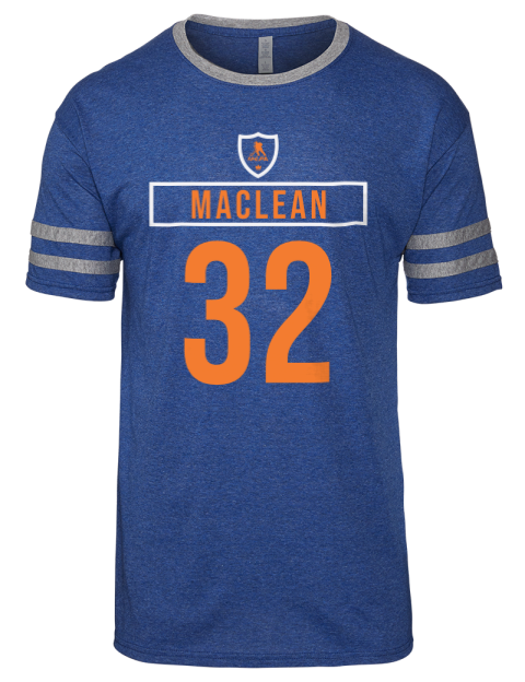 Away Jersey Kyle MacLean Men's Tri-Blend T-Shirt | Swagsta