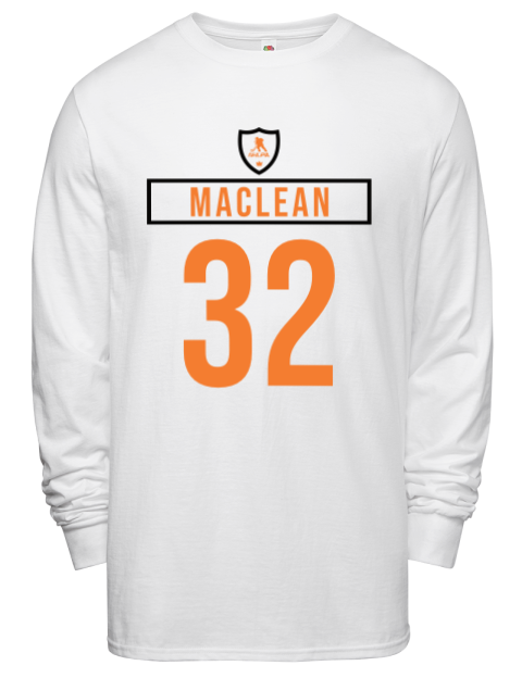 Home Jersey Kyle MacLean Men's Long-Sleeve T-Shirt | Swagsta