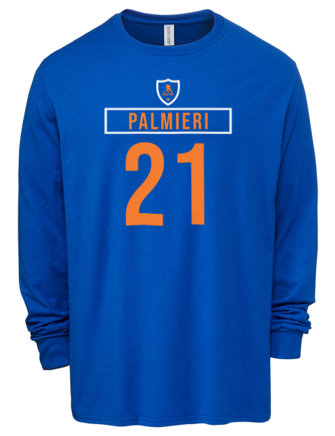 Away Jersey Kyle Palmieri Men's Premium Blend Long Sleeve-T-Shirt | Swagsta