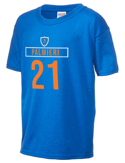 Away Jersey Kyle Palmieri Youth T-Shirt | Swagsta