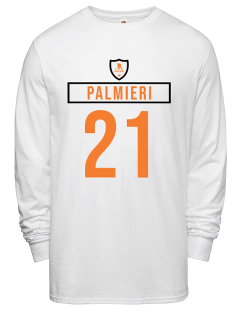 Home Jersey Kyle Palmieri Men's Long-Sleeve T-Shirt | Swagsta