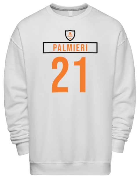 Home Jersey Kyle Palmieri Premium Unisex Crewneck Sweatshirt | Swagsta