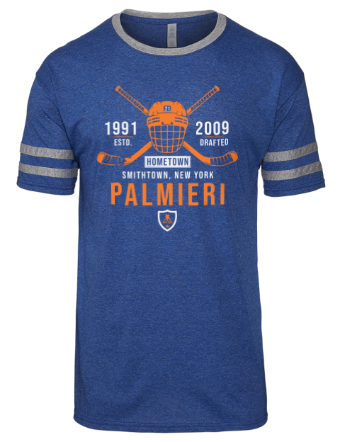 Heritage Kyle Palmieri Men's Tri-Blend T-Shirt | Swagsta