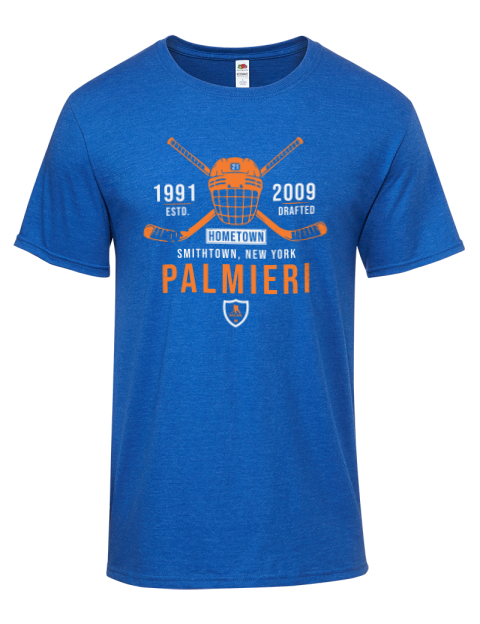 Heritage Kyle Palmieri Iconic Men's T-Shirt | Swagsta