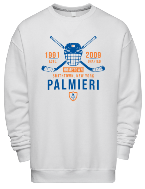 Classic Heritage Kyle Palmieri Premium Unisex Crewneck Sweatshirt | Swagsta