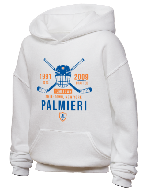 Classic Heritage Kyle Palmieri Youth Hooded Sweatshirt | Swagsta