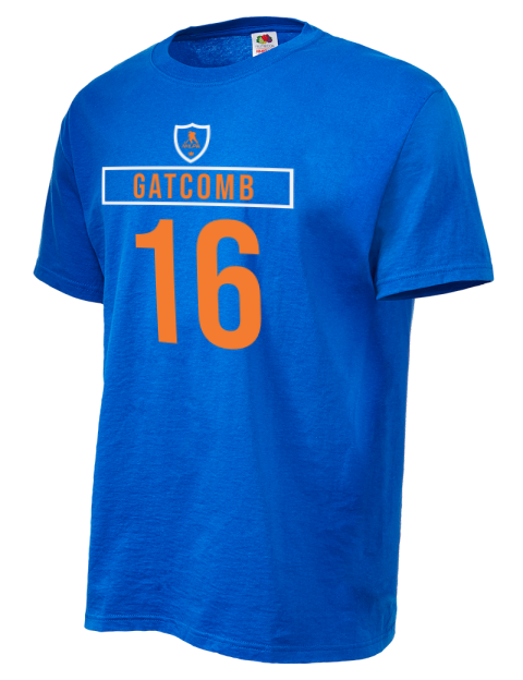 Away Jersey Marc Gatcomb Unisex T-Shirt | Swagsta