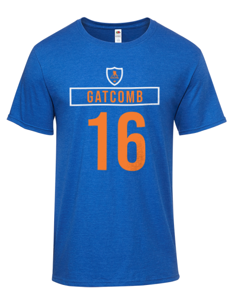 Away Jersey Marc Gatcomb Iconic Men's T-Shirt | Swagsta