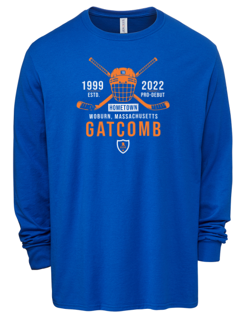 Heritage Marc Gatcomb Men's Premium Blend Long Sleeve-T-Shirt | Swagsta