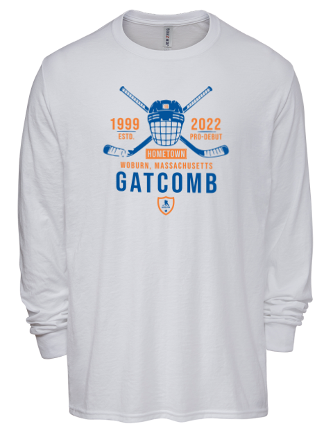 Classic Heritage Marc Gatcomb Men's Premium Blend Long Sleeve-T-Shirt | Swagsta