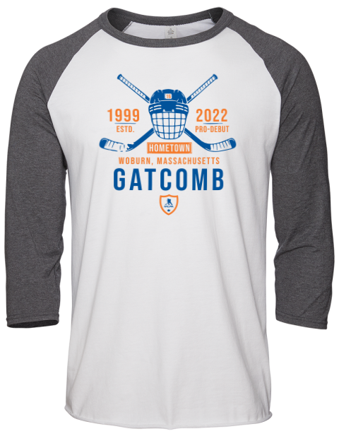Classic Heritage Marc Gatcomb Unisex Premium Three-Quarter Raglan T-Shirt | Swagsta