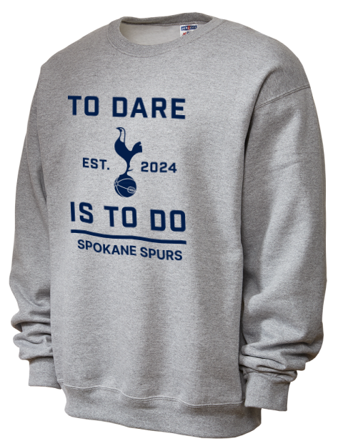 To Dare Spokane Spurs Unisex Crewneck Sweatshirt | Swagsta